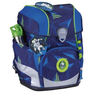 DerDieDas ErgoFlex Tiny - Schulranzen Set 5tlg. 900g (Moon Mission) - Markenkoffer