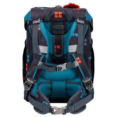 DerDieDas ErgoFlex Tiny - Schulranzen Set 5tlg. 900g (Ninja Fighter) - Markenkoffer