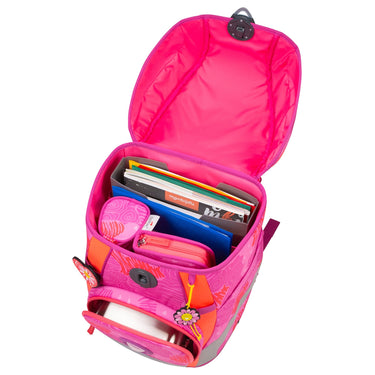 DerDieDas ErgoFlex Tiny - Schulranzen Set 5tlg. 900g (Roses) - Markenkoffer