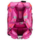 DerDieDas ErgoFlex Tiny - Schulranzen Set 5tlg. 900g (Roses) - Markenkoffer