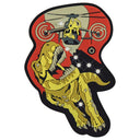 DerDieDas Zubehör - Wechselbutton (Rex) - Markenkoffer