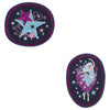 DerDieDas Zubehör - Boutons interchangeables 2 pcs. (Dancing Star)