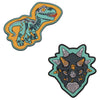DerDieDas Zubehör - Replacement Buttons 2pcs. (Dino Time)
