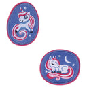 DerDieDas Zubehör - Wechselbuttons 2tlg. (Magic Unicorn) - Markenkoffer