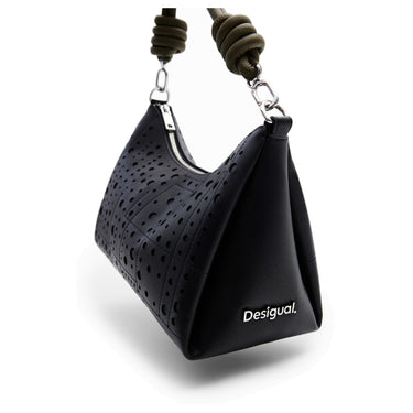 Desigual Bloomer Mayari - Schultertasche 25 cm (black) - Markenkoffer
