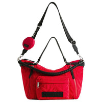 Desigual Bols Prisma Libia - Handtasche 29 cm (fuchsia) - Markenkoffer