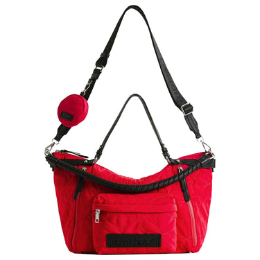 Desigual Bols Prisma Libia - Handtasche 29 cm (fuchsia) - Markenkoffer