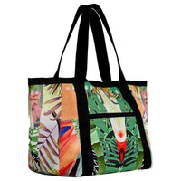 Desigual Bols Urban Beach Merida Rev - Shopper 57 cm (musgo) - Ansicht 3