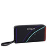 Desigual Cleo Black Maya Maxi - Geldbörse 8cc 19.5 cm (black) - Markenkoffer