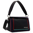 Desigual Cleo Black Phuket - Schultertasche Mini 22.5 cm (black)