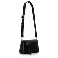 Desigual Cleo Black Phuket - Schultertasche Mini 22.5 cm (black) - Markenkoffer