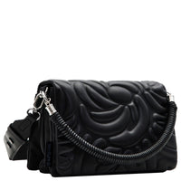 Desigual Curie Dortmund 2.0 - Schultertasche 25 cm (black) - Markenkoffer