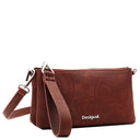 Desigual Dejavu Dortmund Baby - Umhängetasche 20 cm (camel)