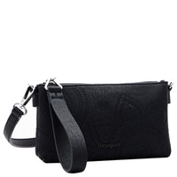 Desigual Dejavu Dortmund Baby - Umhängetasche 20 cm (schwarz) - Markenkoffer