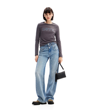 Desigual Dejavu Dortmund Baby - Umhängetasche 20 cm (schwarz) - Markenkoffer