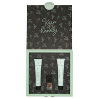 Desigual "Gadget" Fedua Kosmetik - Box 3tlg. 22 cm (green) - Markenkoffer