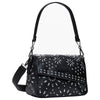 Desigual Metal Dandelion Phuket - Sac à bandoulière Mini (noir)