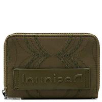 Desigual Mone Bubbles Marisa Small - Geldbörse 5cc 14 cm (grün) - Markenkoffer