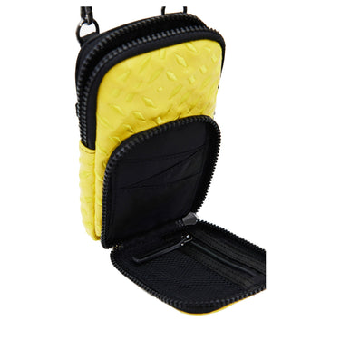 Desigual Mone Magna Dafne - Handytasche 17 cm (gelb) - Markenkoffer
