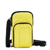 Desigual Mone Magna Dafne - Pochette pour téléphone 17 cm (jaune)