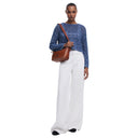 Desigual Trama Munich - Schultertasche 27.5 cm (camel) - Markenkoffer