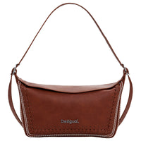 Desigual Trama Munich - Schultertasche 27.5 cm (camel) - Markenkoffer