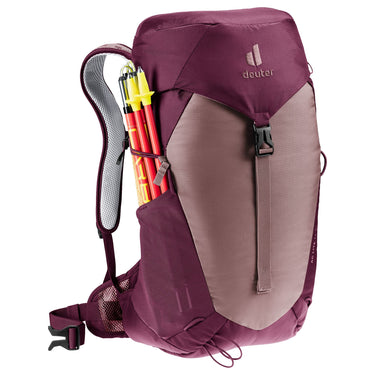 Deuter AC Lite 14 SL - Women's Wanderrucksack 54 cm (ashrose - cassis) - Markenkoffer