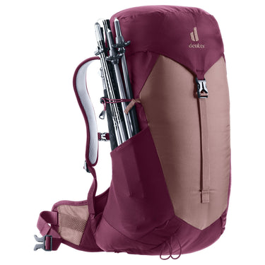 Deuter AC Lite 22 SL - Women's Wanderrucksack 56 cm (ashrose-cassis) - Ansicht 8