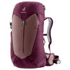 Deuter AC Lite 28 SL - Sac à dos de randonnée femme 59 cm (ashrose-cassis)