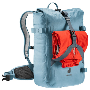 Deuter Amager 25+5 - wasserdichter Fahrradrucksack 15" 48 cm (atlantic) - Ansicht 9