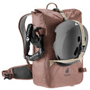 Deuter Amager 25+5 - wasserdichter Fahrradrucksack 15" 48 cm (raisin) - Ansicht 8