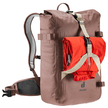 Deuter Amager 25+5 - wasserdichter Fahrradrucksack 15" 48 cm (raisin) - Ansicht 9