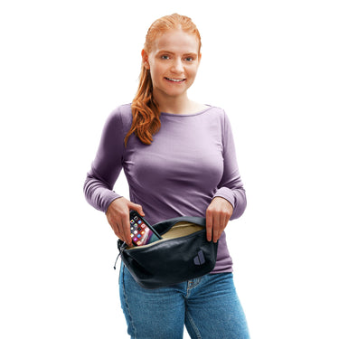 Deuter Avengo Organizer - Gürteltasche 31 cm (schwarz) - Markenkoffer