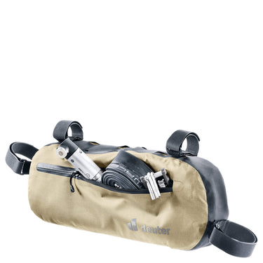 Deuter Cabezon FB 4 - Rahmentasche (Bikepacking) 40 cm (desert - black) - Markenkoffer