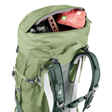 Deuter Futura Air Trek 45 + 10 SL - Women's Trekkingrucksack 72 cm (grove-ivy) - Ansicht 7