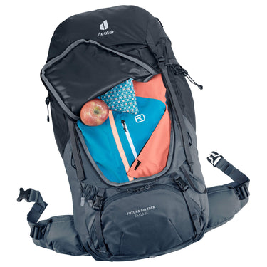 Deuter Futura Air Trek 55+10 SL - Women's Wanderrucksack 73 cm erw. (black - graphite) - Markenkoffer
