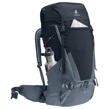 Deuter Futura Air Trek 60 + 10 - Trekkingrucksack 76 cm (black - graphite) - Markenkoffer