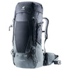 Deuter Futura Air Trek 60 + 10 - Sac à dos de trekking 76 cm (noir-gris)