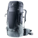 Deuter Futura Air Trek 60 + 10 - Trekkingrucksack 76 cm (black - graphite) - Markenkoffer