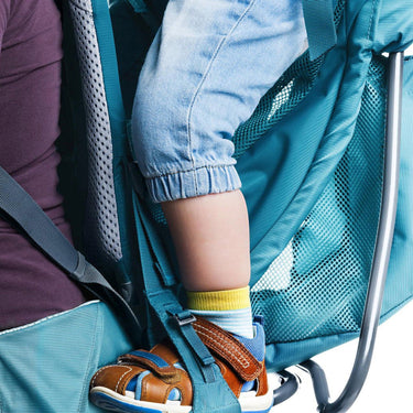 Deuter Kid Comfort Active SL - Kindertrage (Kraxe) (denim) - Markenkoffer