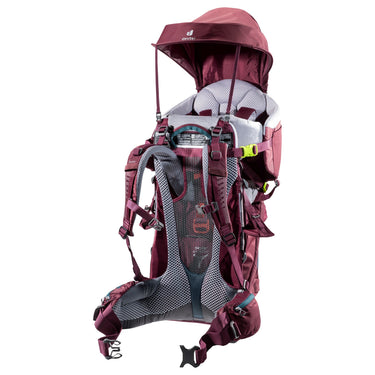 Deuter Kid Comfort - Kindertrage (Kraxe) (maron) - Ansicht 4