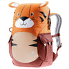 Deuter Kikki 8 - Children's Backpack 35 cm (Color: mandarine-redwood)
