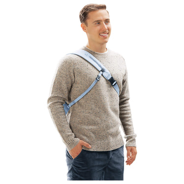 Deuter Stroof 8 - Umhängetasche 41 cm (bluejay - polar) - Markenkoffer