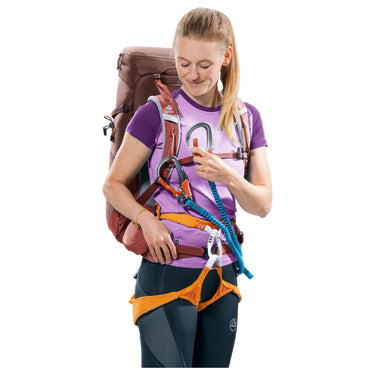 Deuter Trail 28 SL - Women's Kletterrucksack 62 cm (raisin-caspia) - Ansicht 9
