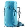 Deuter Trail Pro 34 SL - Women's Climbing Backpack 66 cm (Color: caspia-dusk)