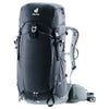 Deuter Trail Pro 36 - Sac à dos d'escalade 70 cm (noir-ardoise)