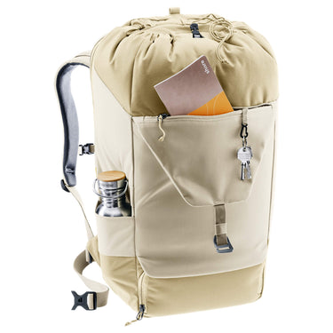 Deuter Utilion 34+5 - Rucksack 16" 53 cm erw. (bone - desert) - Markenkoffer