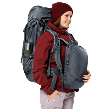 Deuter Voyager 60+10 SL - Women's Reiserucksack 13" 80 cm (black) - Markenkoffer