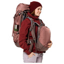 Deuter Voyager 60+10 SL - Women's Reiserucksack 13" 80 cm (caspia - raisin) - Markenkoffer