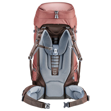 Deuter Voyager 60+10 SL - Women's Reiserucksack 13" 80 cm (caspia - raisin) - Markenkoffer